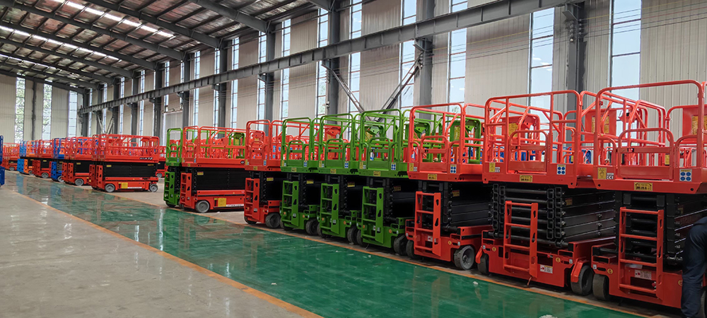 全自行式液壓升降平臺