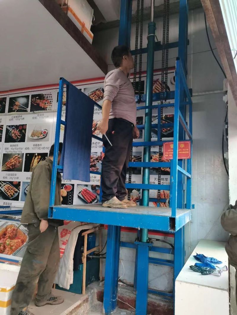 導(dǎo)軌式液壓升降載貨平臺(tái)(貨梯)